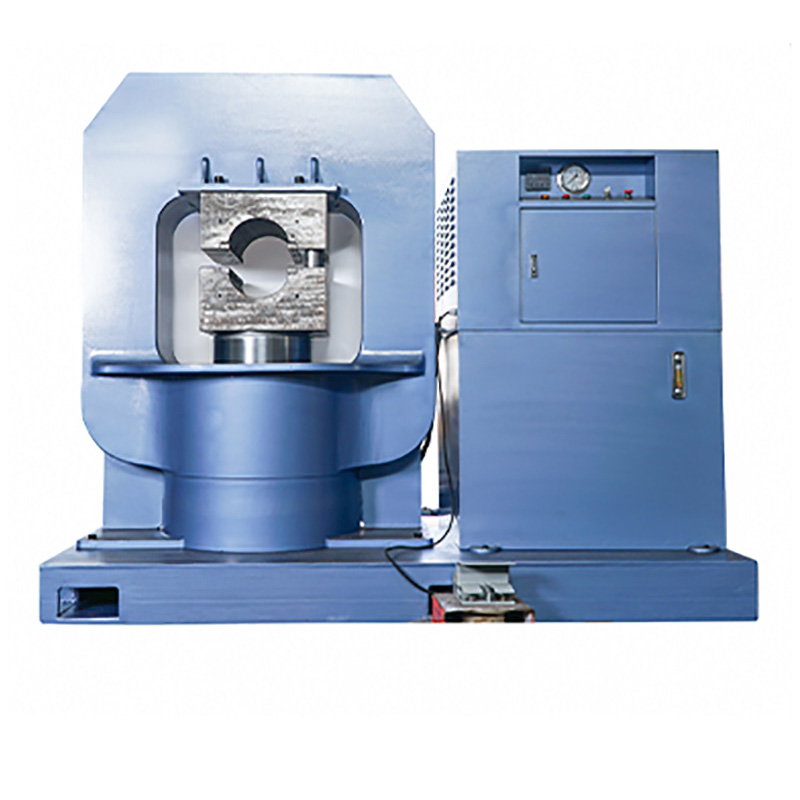 Máquina de prensa de cabo de aço