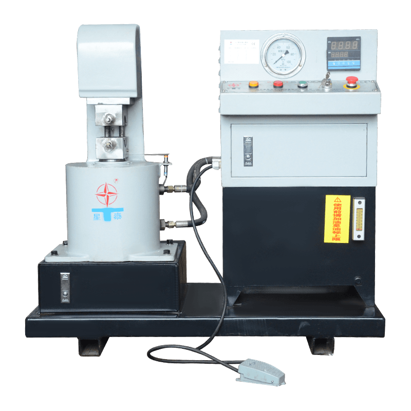 Prensa hidráulica para cordas de aço GT-60 (estrutura em C)