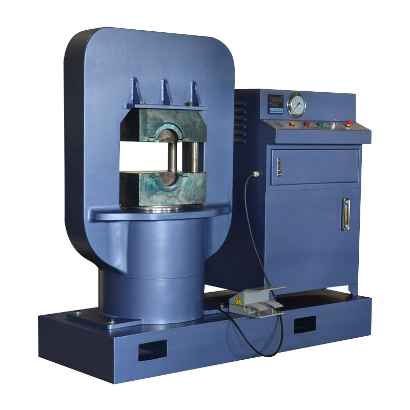 Máquina de prensa hidráulica GT-650 para estampagem de cabos de aço (estrutura de cesta)