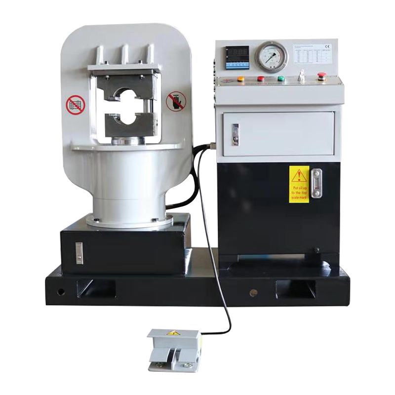 Máquina de prensa de cabo de aço GT-200 (estrutura de cesta)