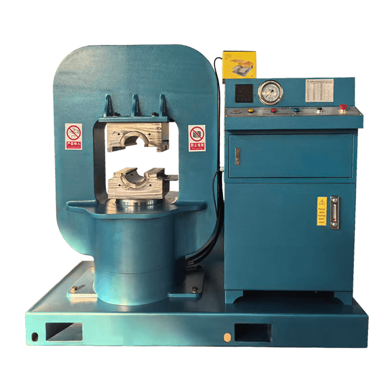 Máquina de prensagem de cabos de aço GT-800 (estrutura em forma de cesta)