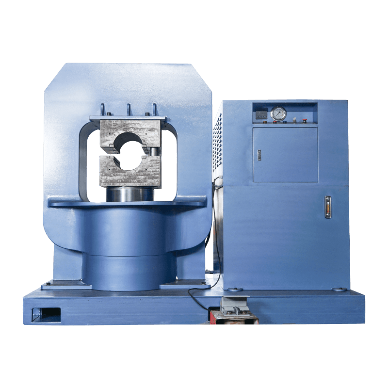 Máquina de crimpagem de cabo de aço hidráulico GT-2000 (estrutura de cesta)