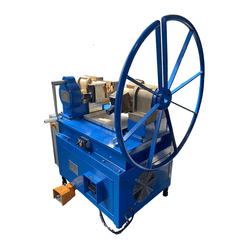 Máquina de corte e afunilamento de cabos de aço RDQ-1012