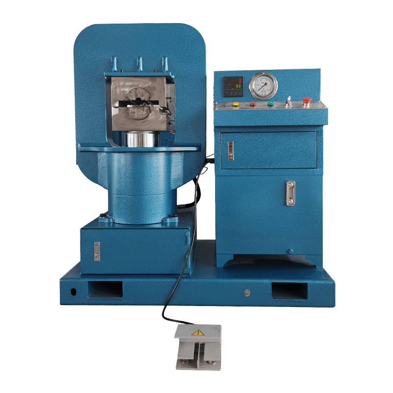 Máquina de prensa GT-300 para eslinga de cabo de aço (estrutura de cesta)