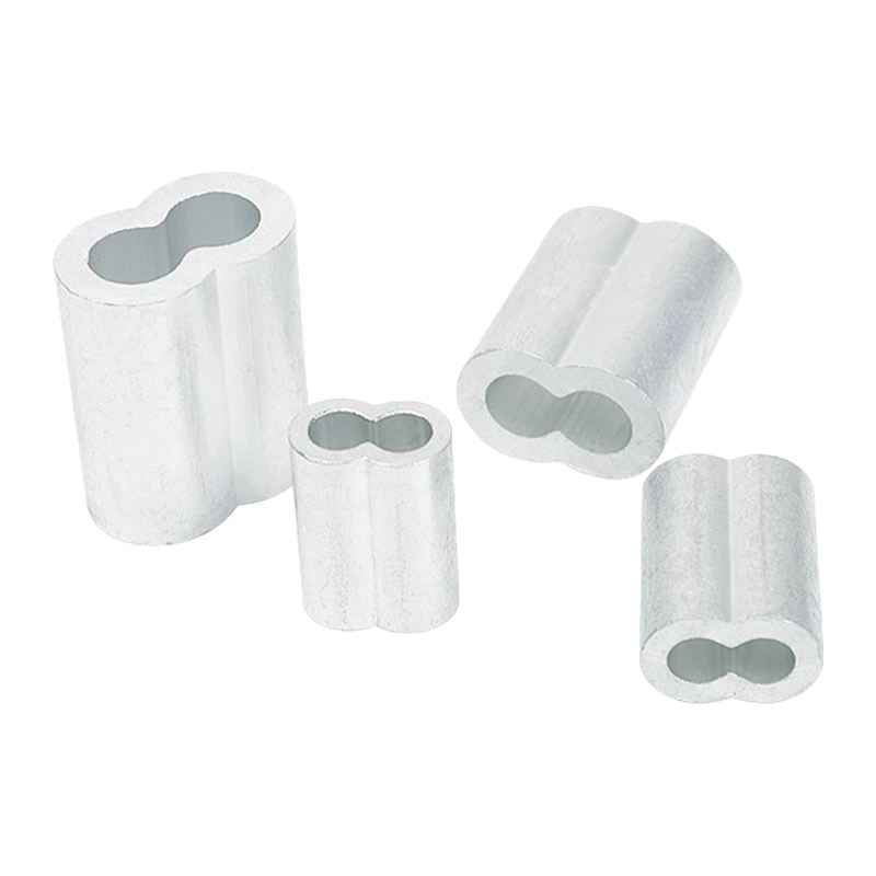 Mangas de ampulheta de alumínio