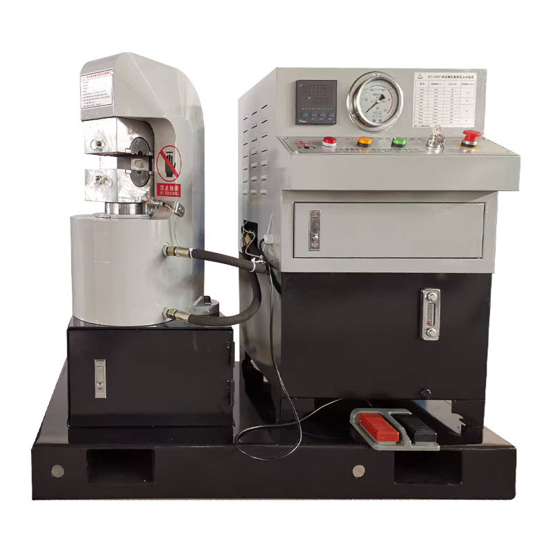 Prensa hidráulica para cabos de aço GT-100 (estrutura em C)