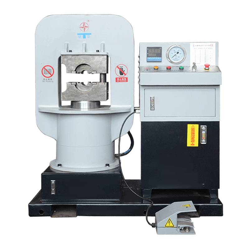 Máquina de estampagem de cabos de aço GT-400 (estrutura de cesta)