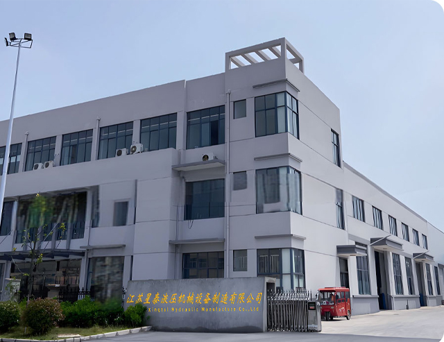 Fabricação Hidráulica Jiangsu Xingtai Co., Ltd.