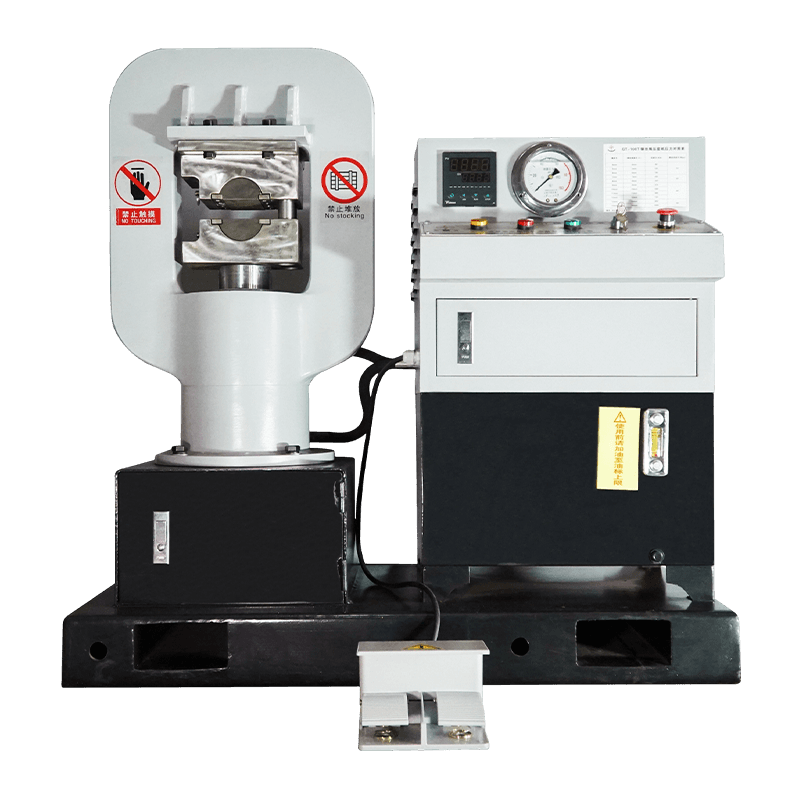 Máquina de estampagem de cabos de aço hidráulicos GT-100 (estrutura de cesta)