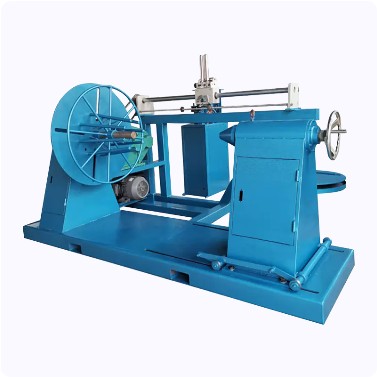 Para que é usada uma máquina laminadora de cabo de aço?
