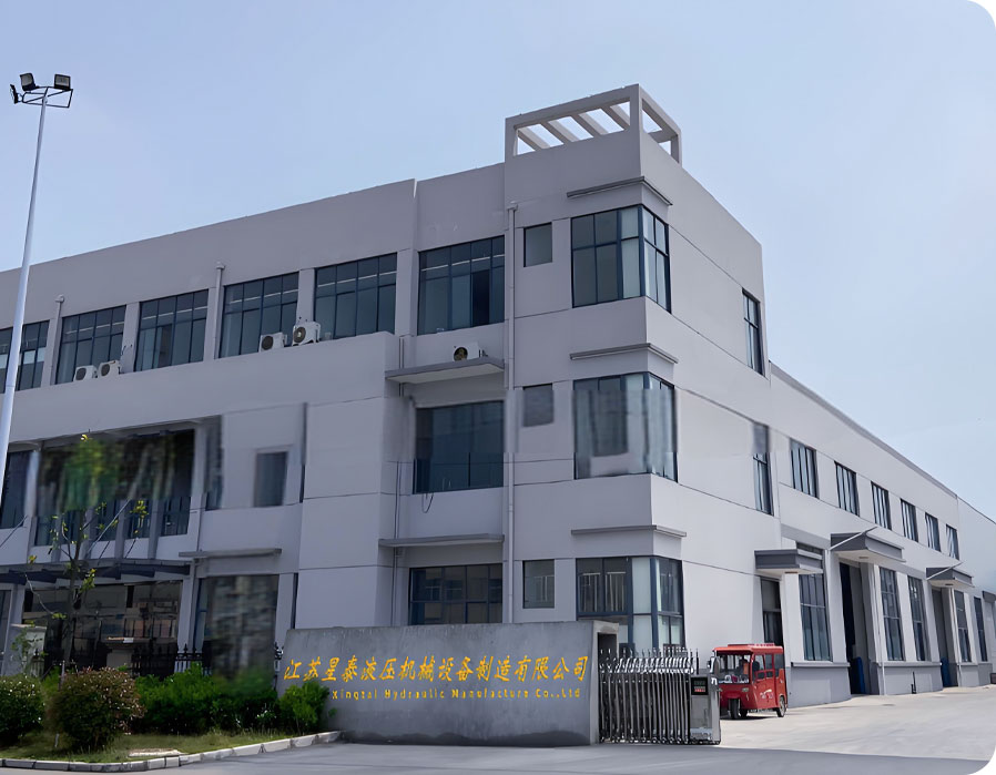 Fabricação Hidráulica Jiangsu Xingtai Co., Ltd.